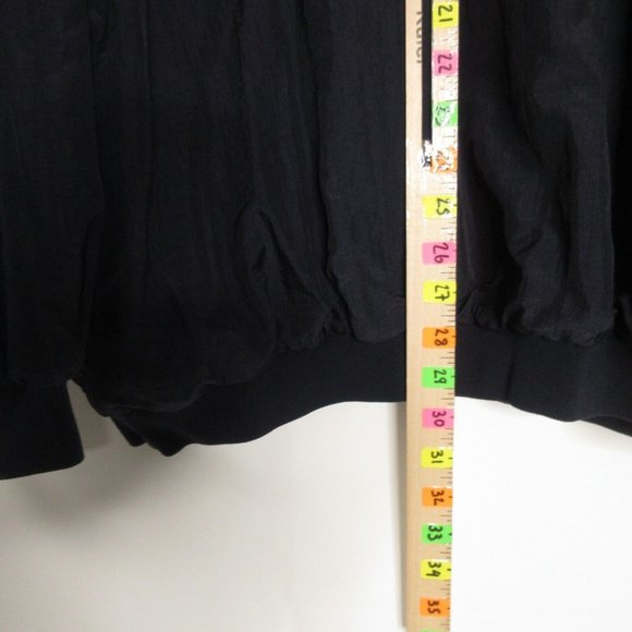 Vintage SDI Men's Blue Golf Wind Breaker Neck Long Sleeve Shirt Men's XXL - Picture 3 of 8